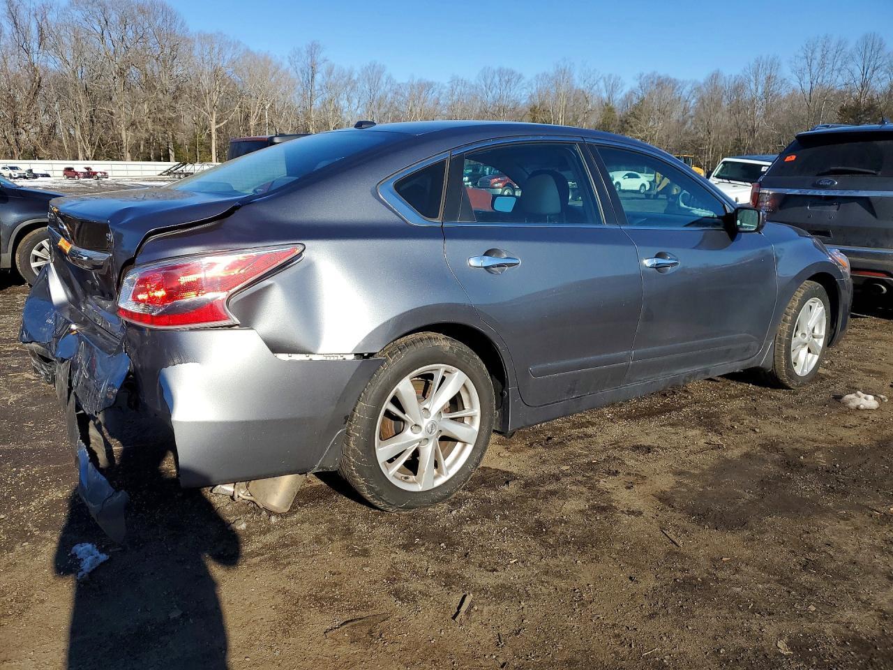 2015 Nissan Altima 2.5 sv