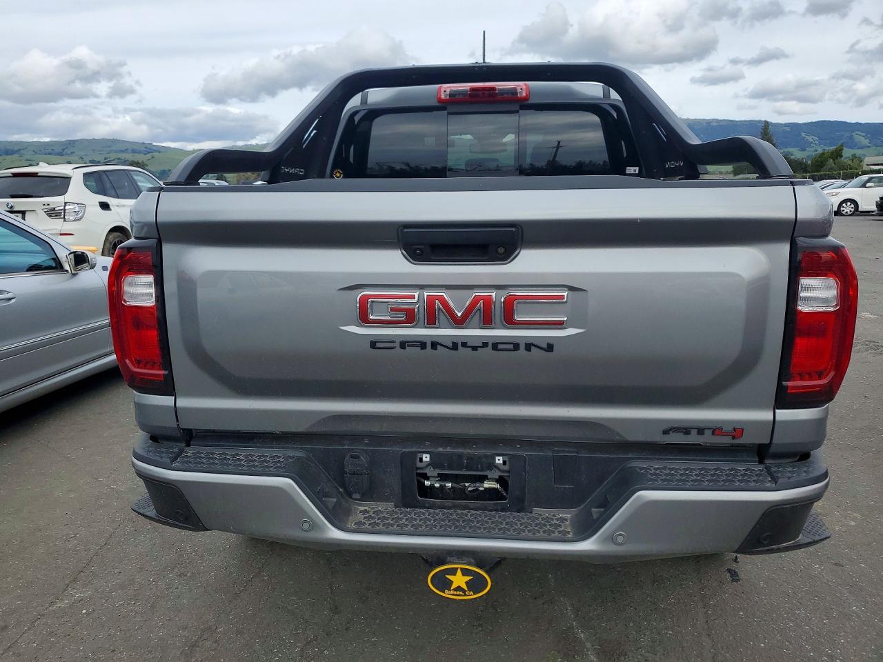 2025 GMC Canyon AT4