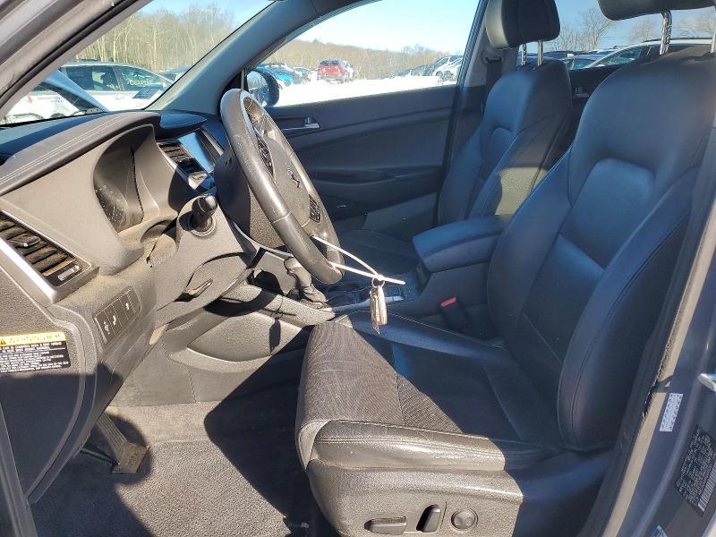 2017 Hyundai Tucson Limited