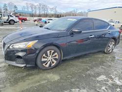 Nissan salvage cars for sale: 2020 Nissan Altima s