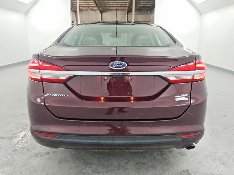 2018 Ford Fusion se
