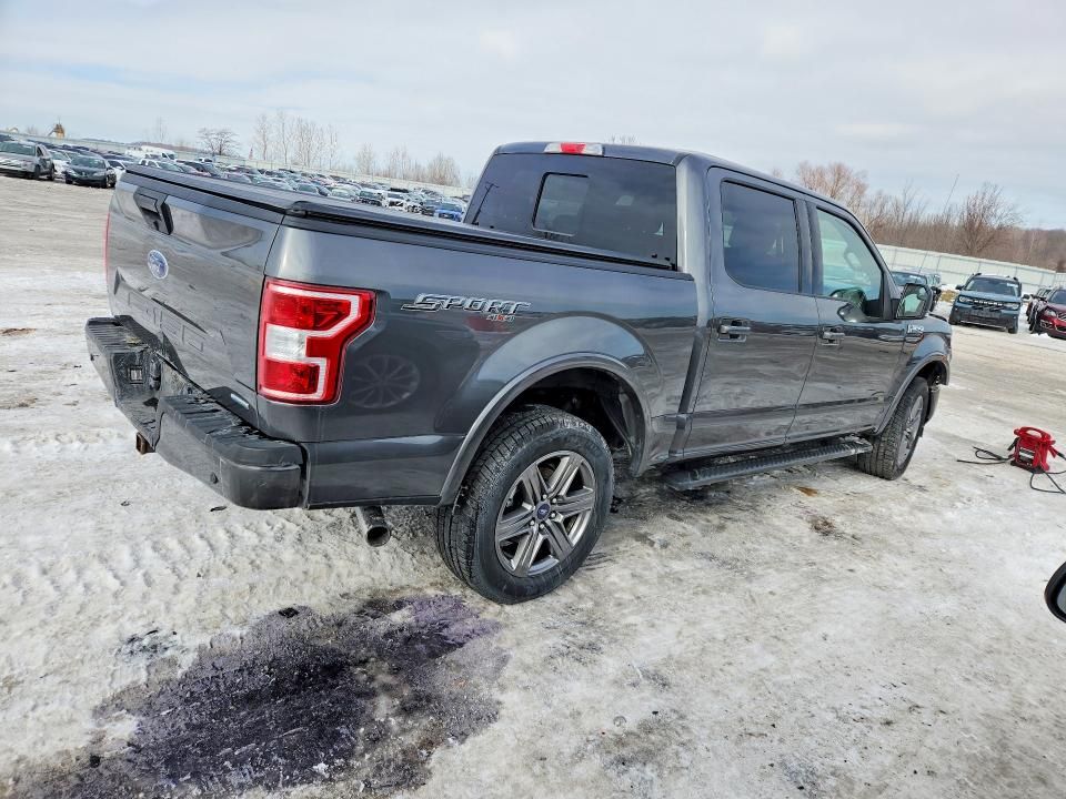 2020 Ford F150 Supercrew