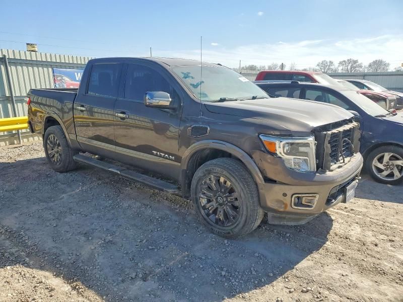 2017 Nissan Titan sv