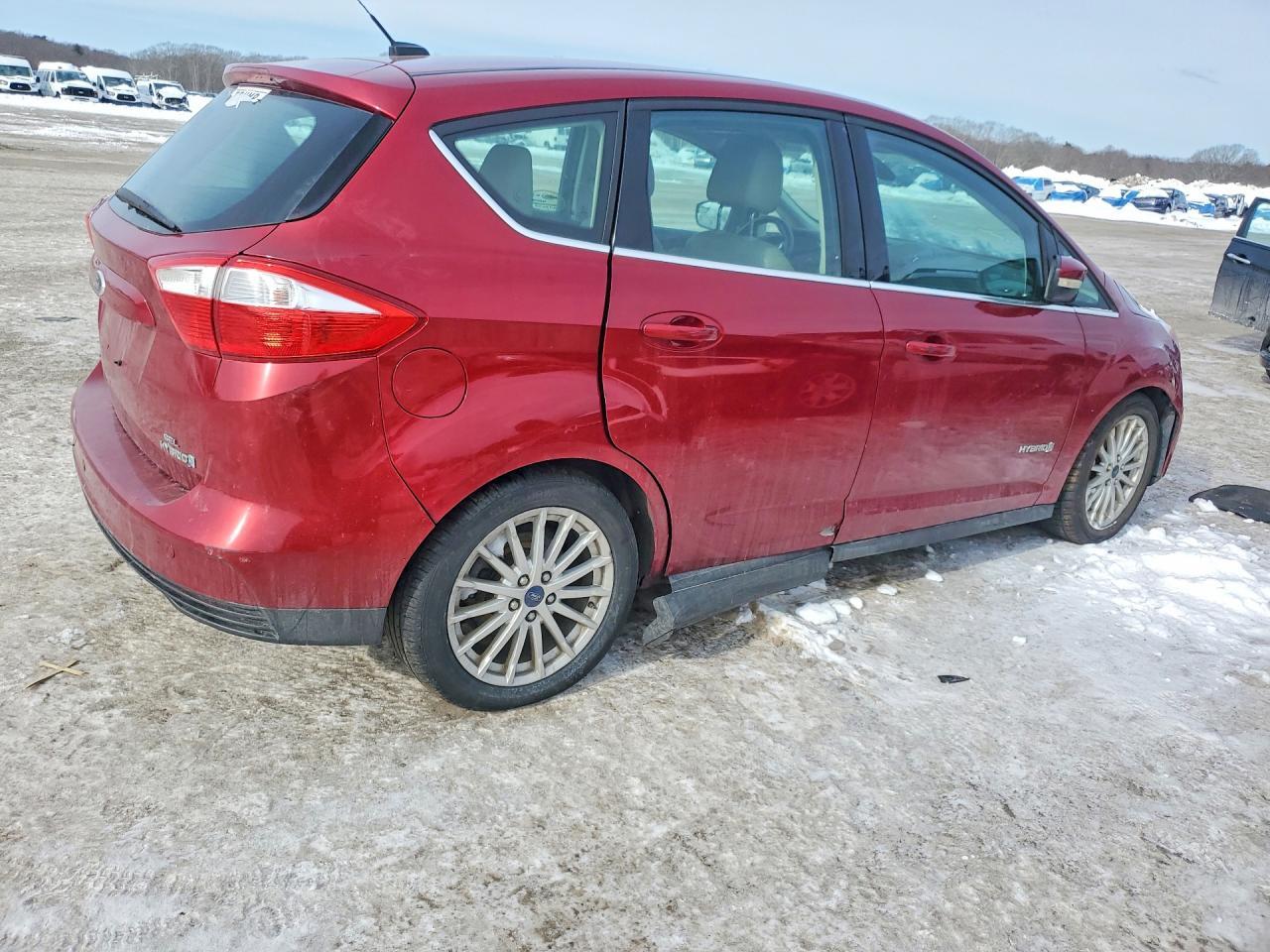 2016 Ford C-max sel