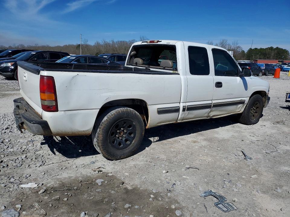 2002 Chevrolet Silverado C1500