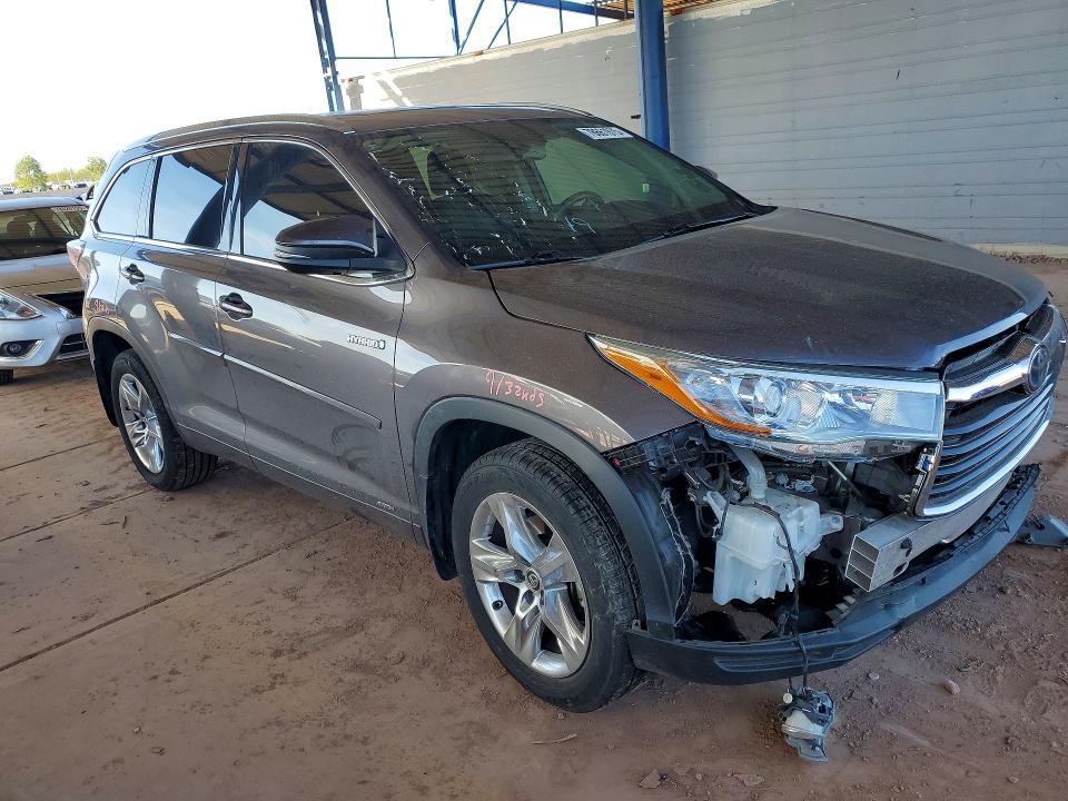 2016 Toyota Highlander Hybrid Limited