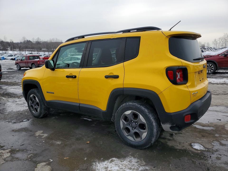 2017 Jeep Renegade Sport