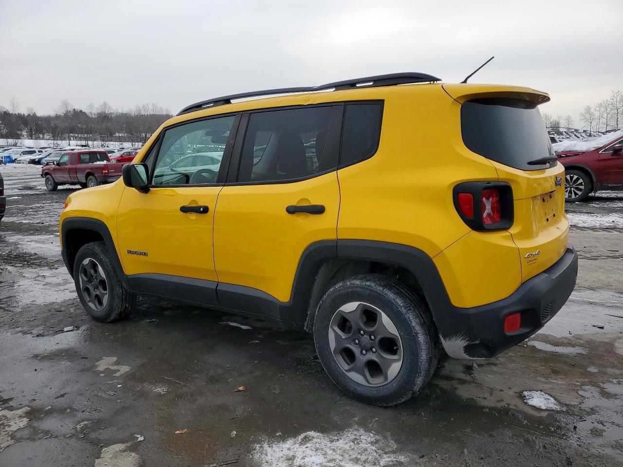 2017 Jeep Renegade Sport