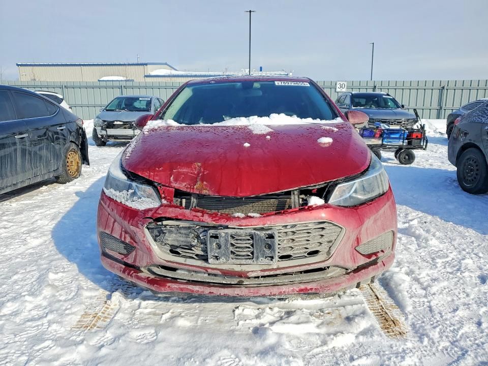 2018 Chevrolet Cruze lt