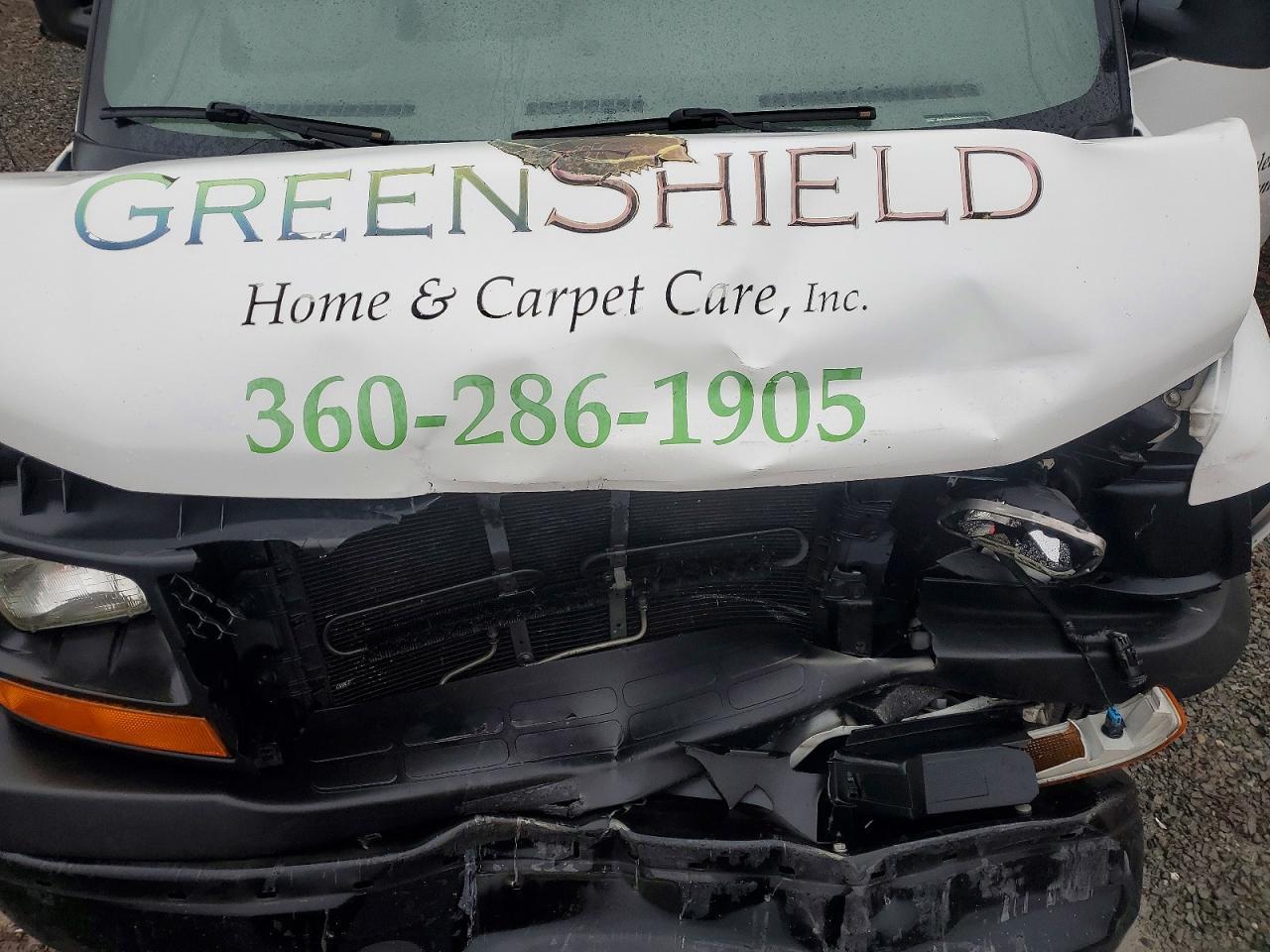 2014 Chevrolet Express 2500 Cargo Delivery Van