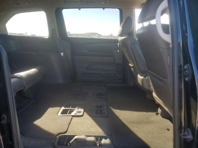 2015 Honda Odyssey exl