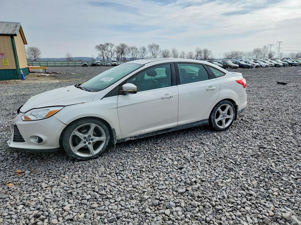 2012 Ford Focus Titanium