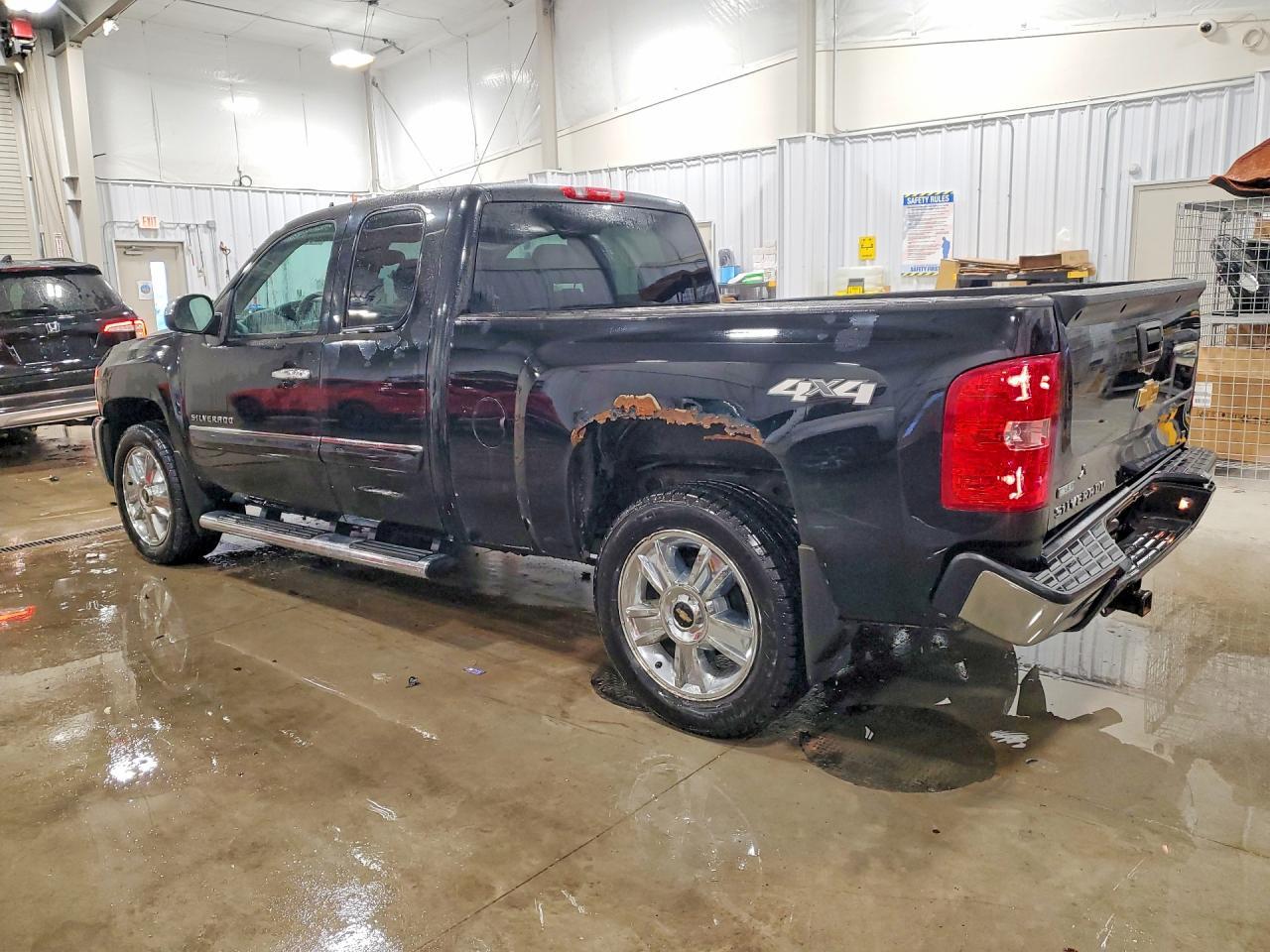 2012 Chevrolet Silverado K1500 lt