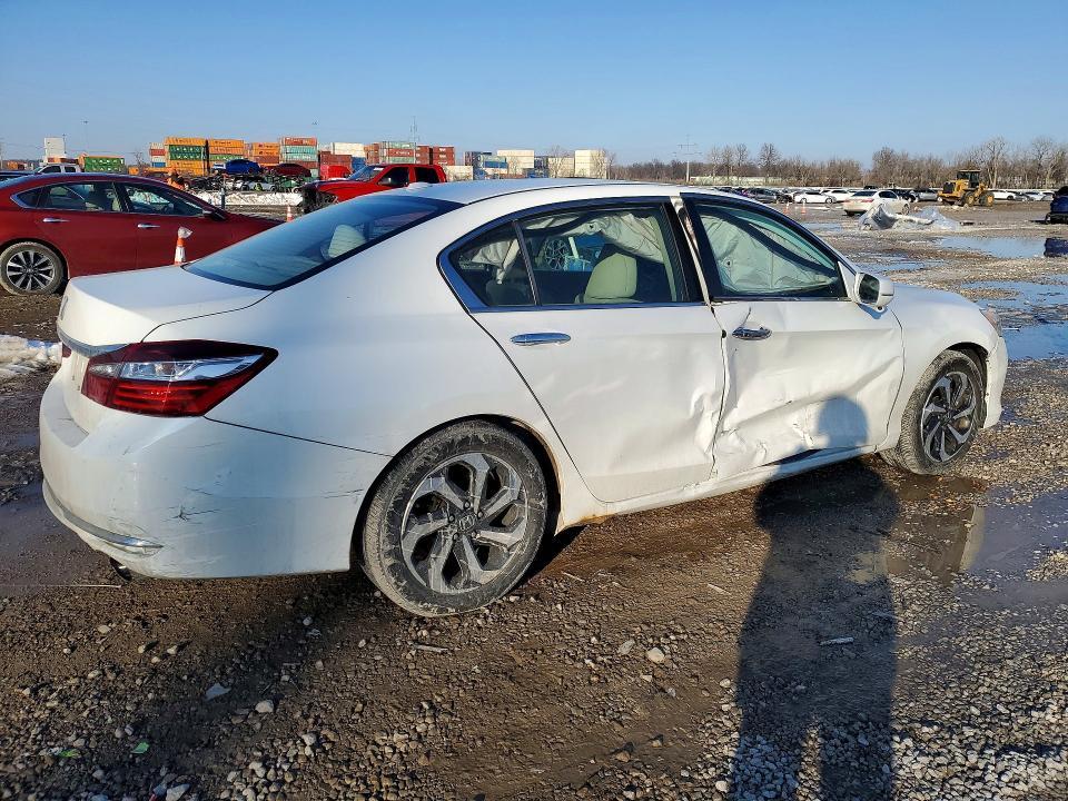 2016 Honda Accord ex