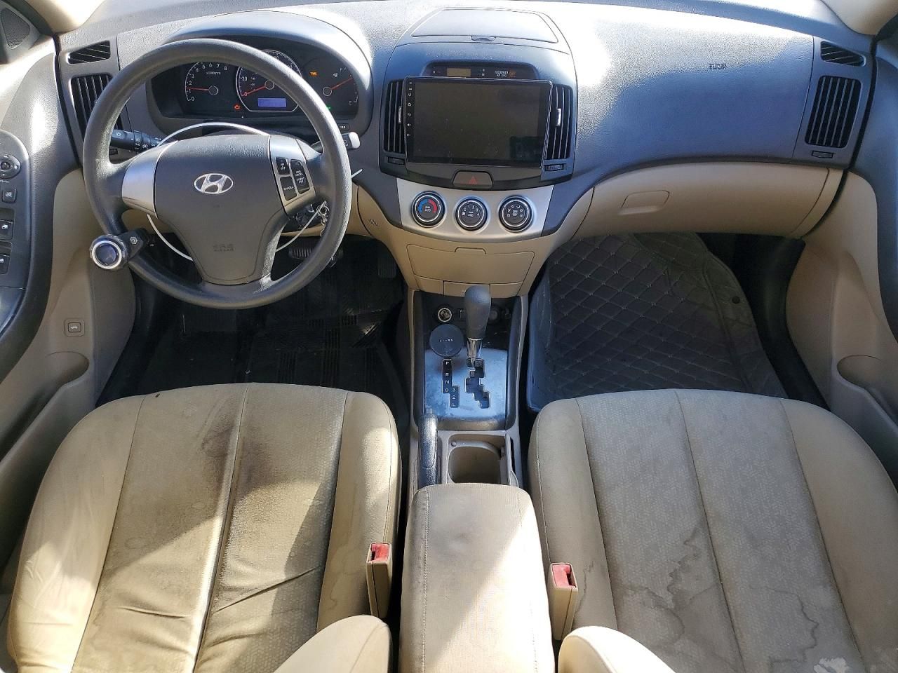 2010 Hyundai Elantra Blue