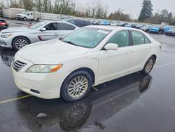 Toyota Camry salvage cars for sale: 2007 Toyota Camry Base