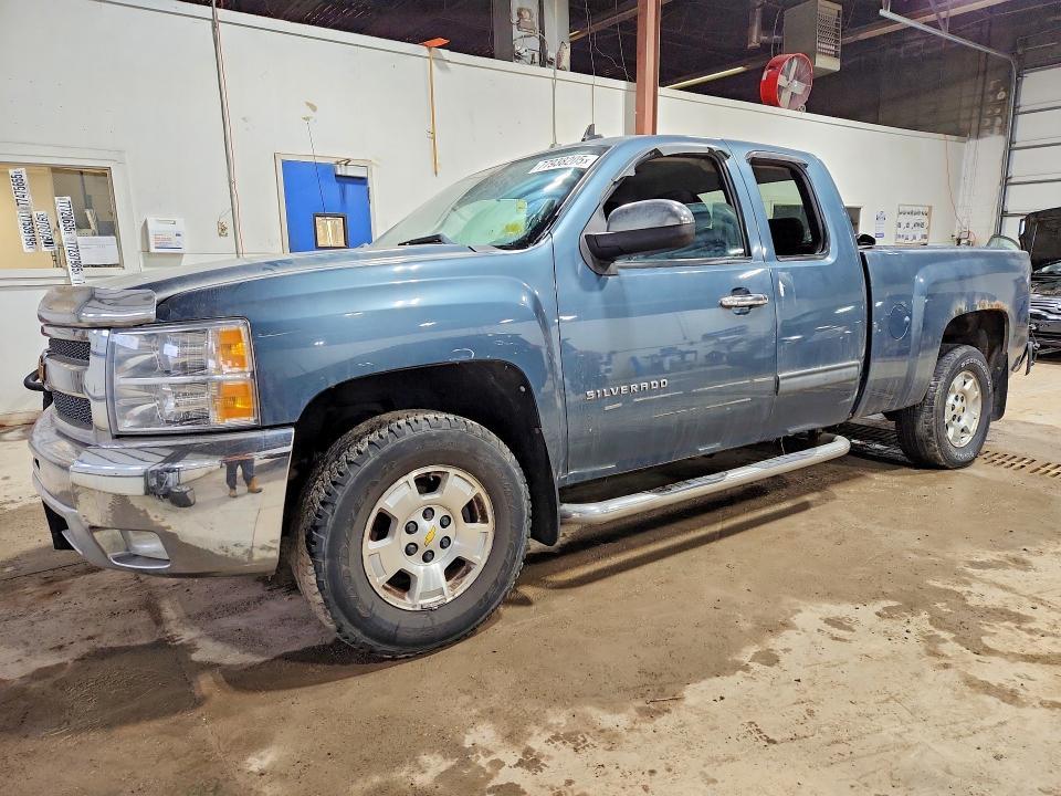 2012 Chevrolet Silverado C1500 LT
