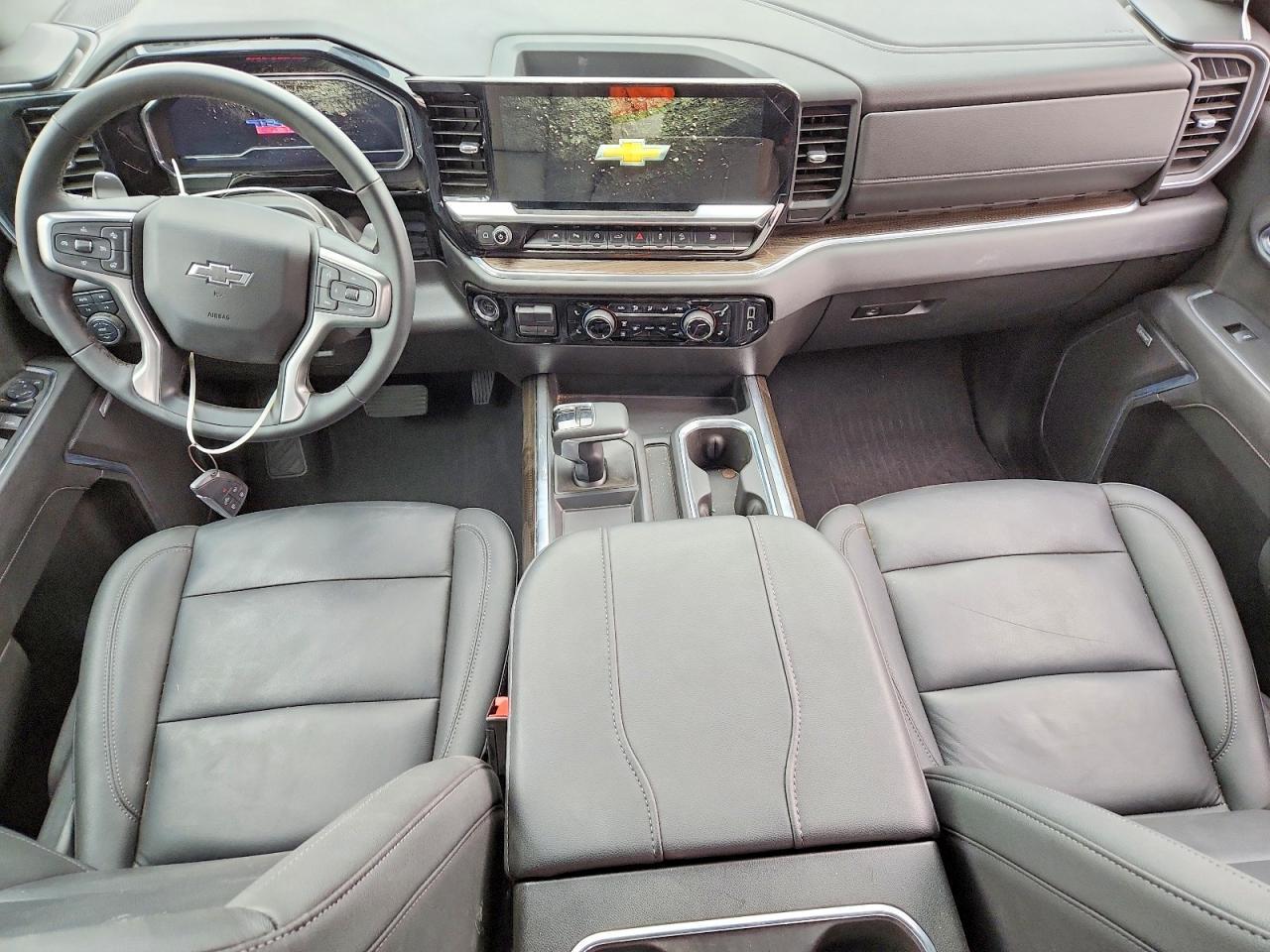 2024 Chevrolet Silverado K1500 LT Trail Boss