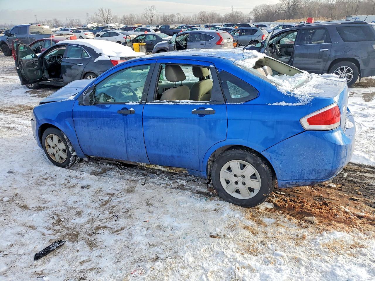 2011 Ford Focus s
