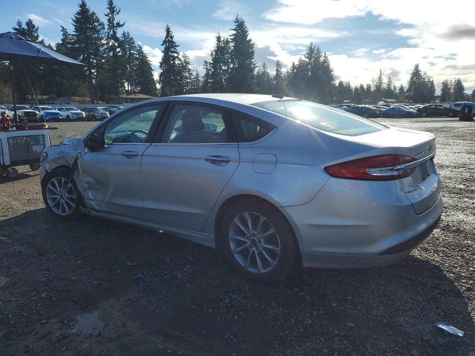 2017 Ford Fusion se Hybrid