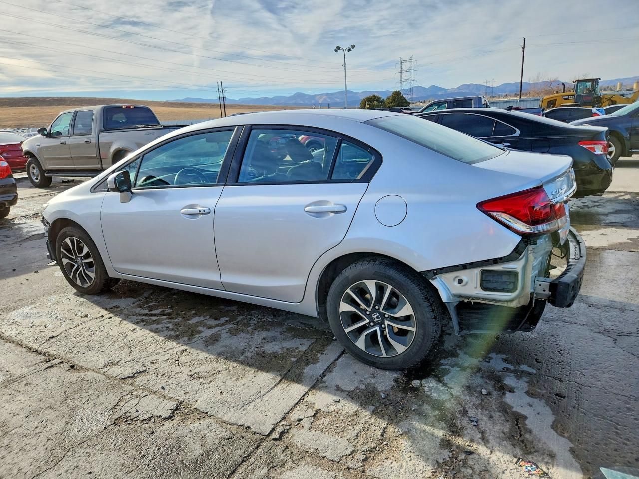 2015 Honda Civic ex