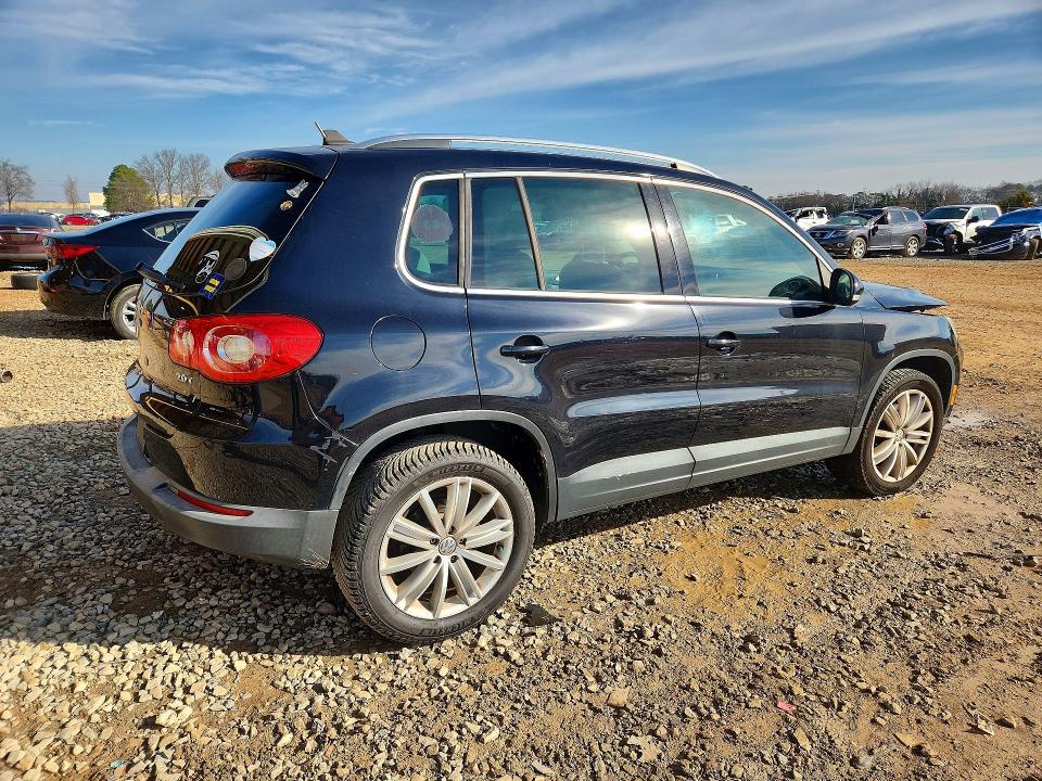 2010 Volkswagen Tiguan s