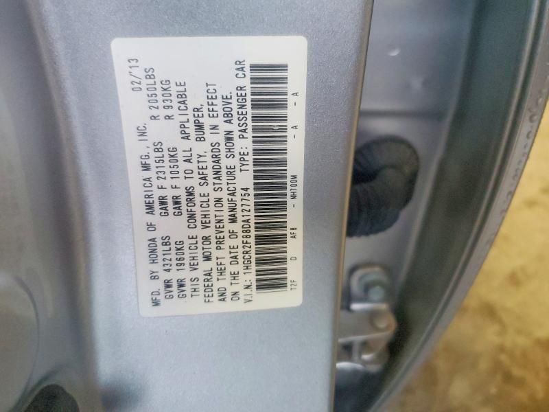 2013 Honda Accord exl