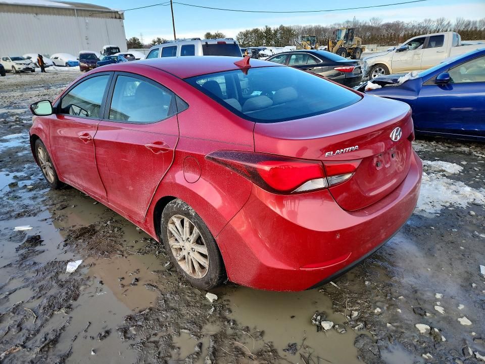2014 Hyundai Elantra se