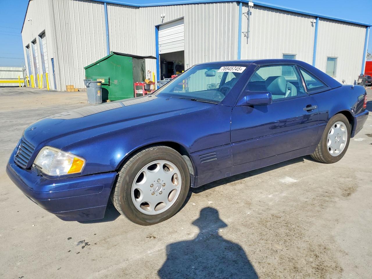 1995 Mercedes-Benz Sl 320