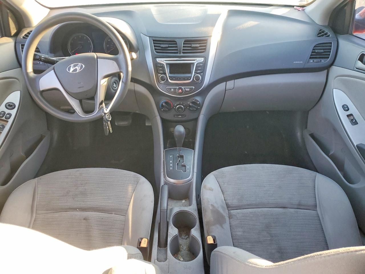 2015 Hyundai Accent gls