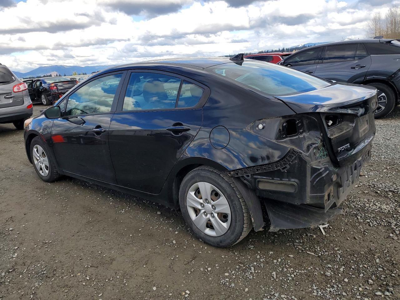 2015 KIA Forte lx