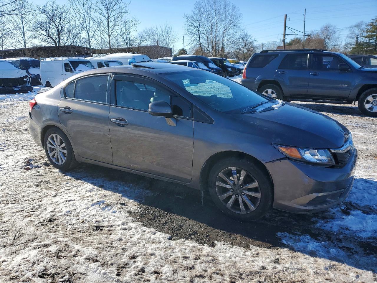 2012 Honda Civic exl
