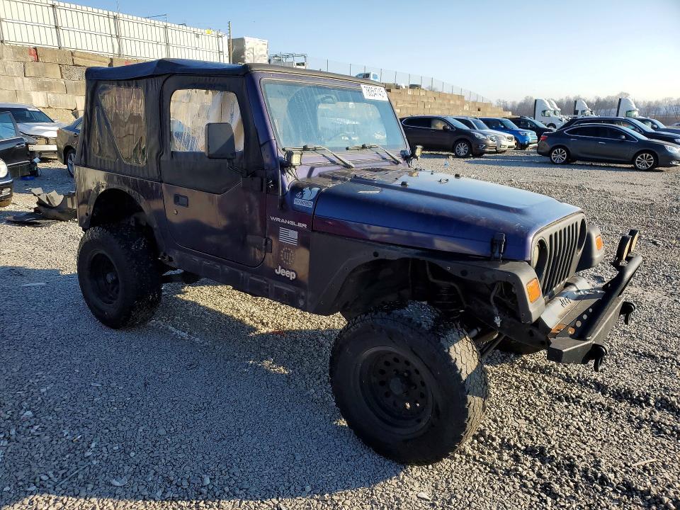 1998 Jeep Wrangler / tj se