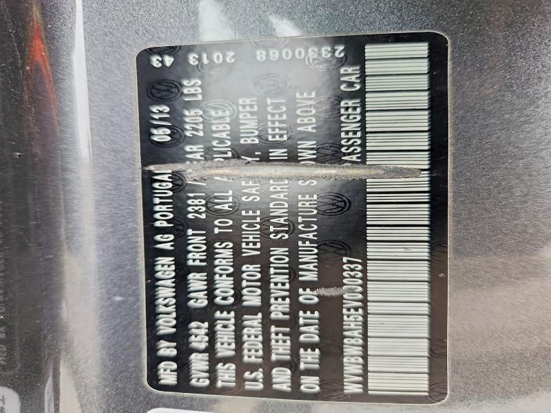 2014 Volkswagen Eos Komfort