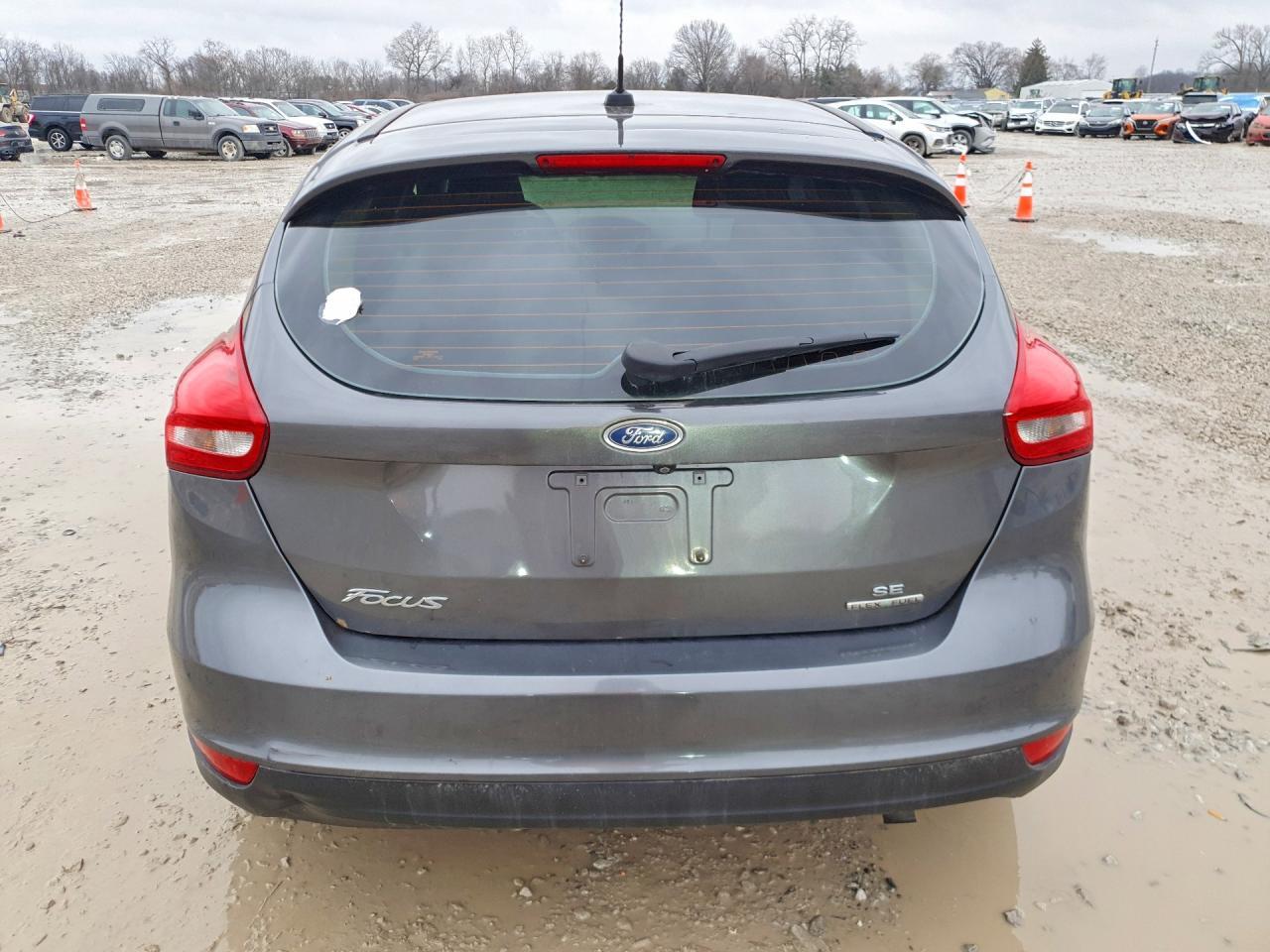 2015 Ford Focus se