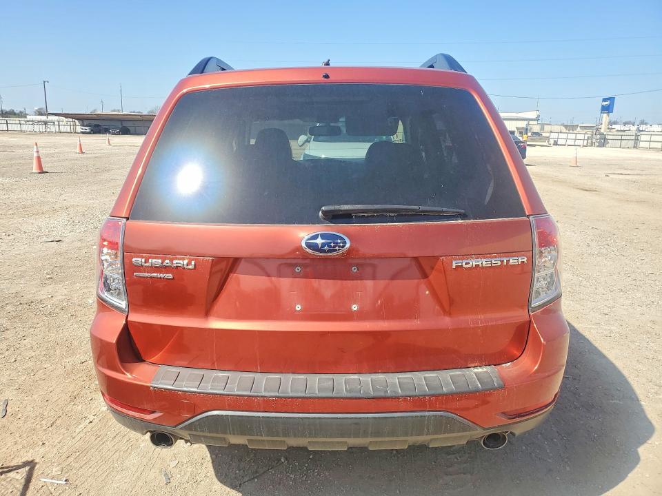 2010 Subaru Forester 2.5x Limited