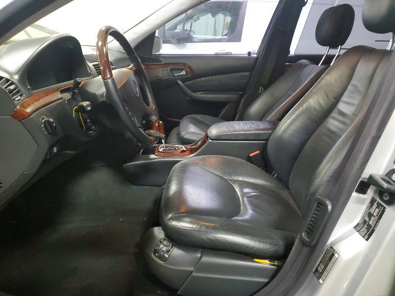 2002 Mercedes-Benz S 55 amg