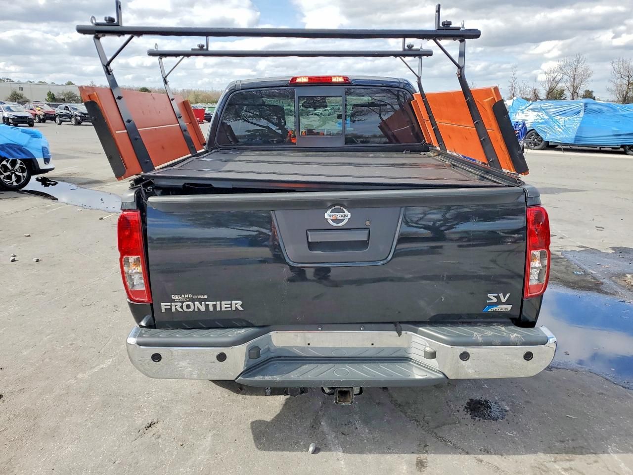 2019 Nissan Frontier s
