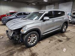 Hyundai Vehiculos salvage en venta: 2020 Hyundai Santa fe sel