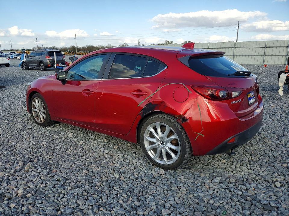2014 Mazda 3 Grand Touring