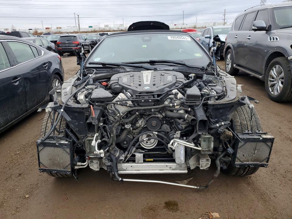 2015 BMW 650 xi