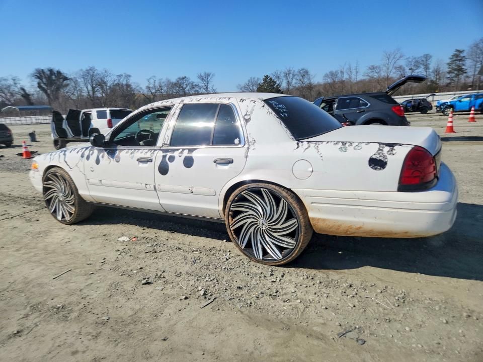 2006 Ford Crown Victoria Police Interceptor