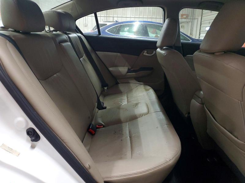 2015 Honda Civic exl