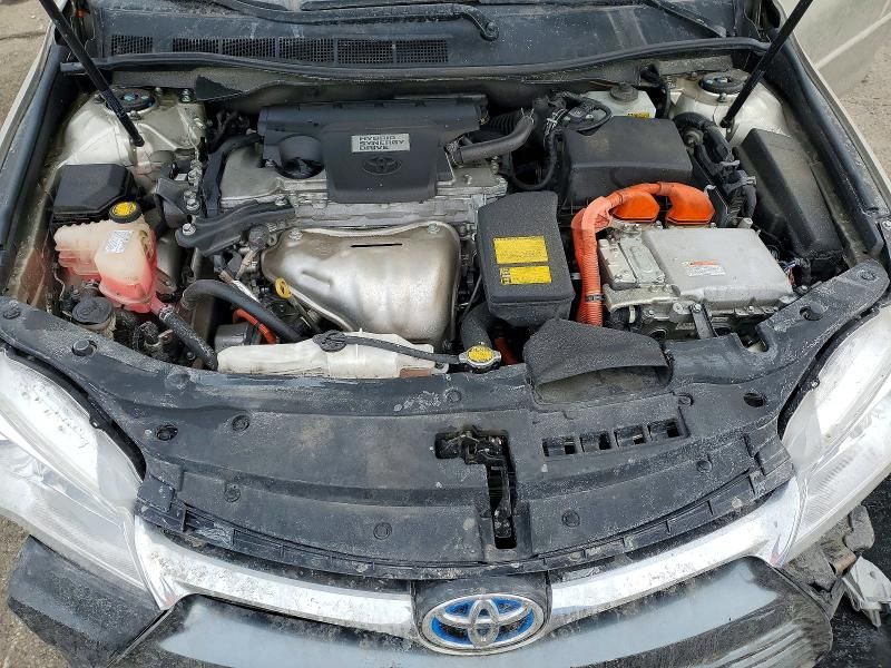 2015 Toyota Camry Hybrid