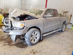 Salvage trucks for sale at Appleton, WI auction: 2019 Dodge RAM 1500 BIG Horn
