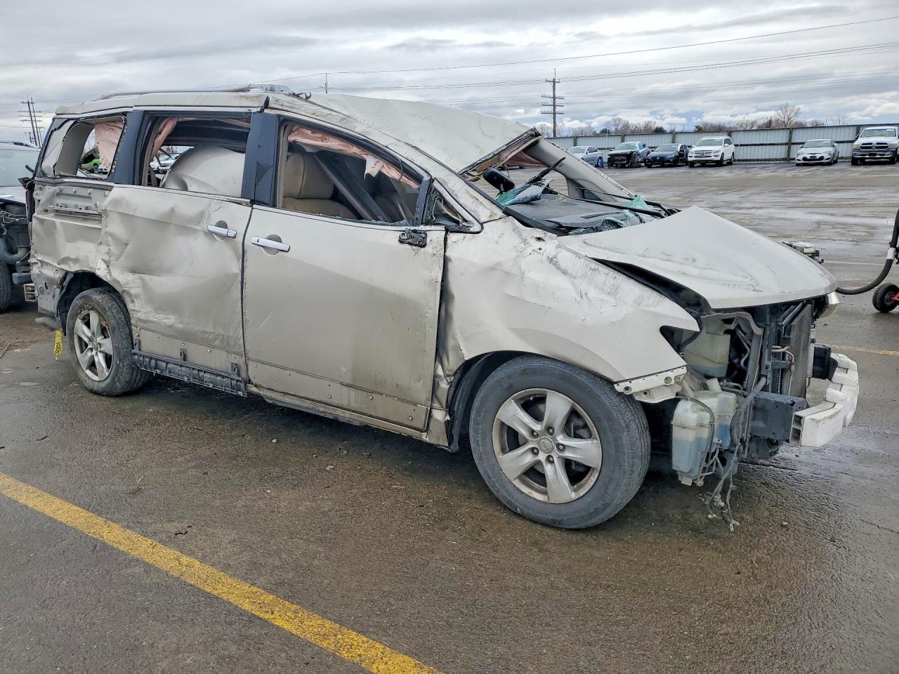 2012 Nissan Quest 3.5 s