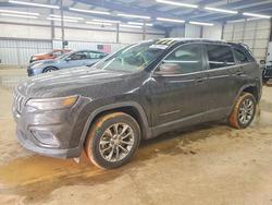 Jeep salvage cars for sale: 2019 Jeep Cherokee Latitude Plus