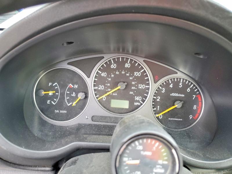 2002 Subaru Impreza wrx