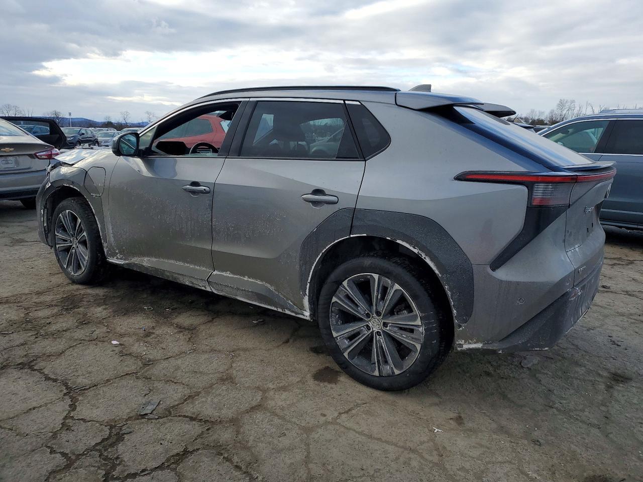 2024 Toyota Bz4x Limited
