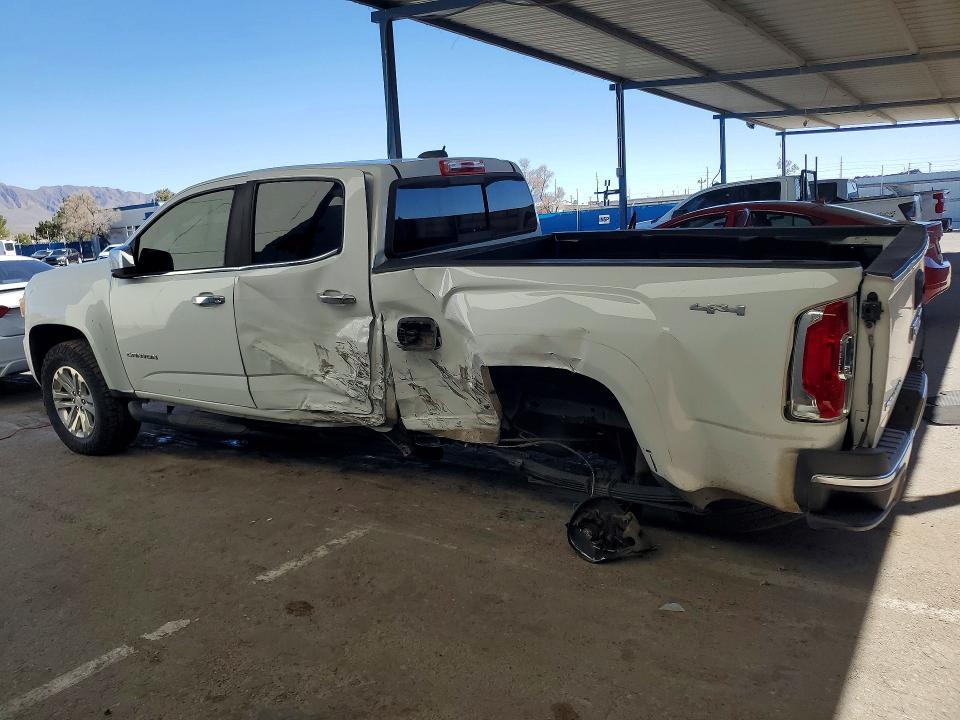 2016 GMC Canyon slt